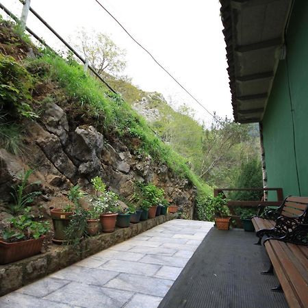 La Salmonera Cangas De Onis Caño Eksteriør bilde