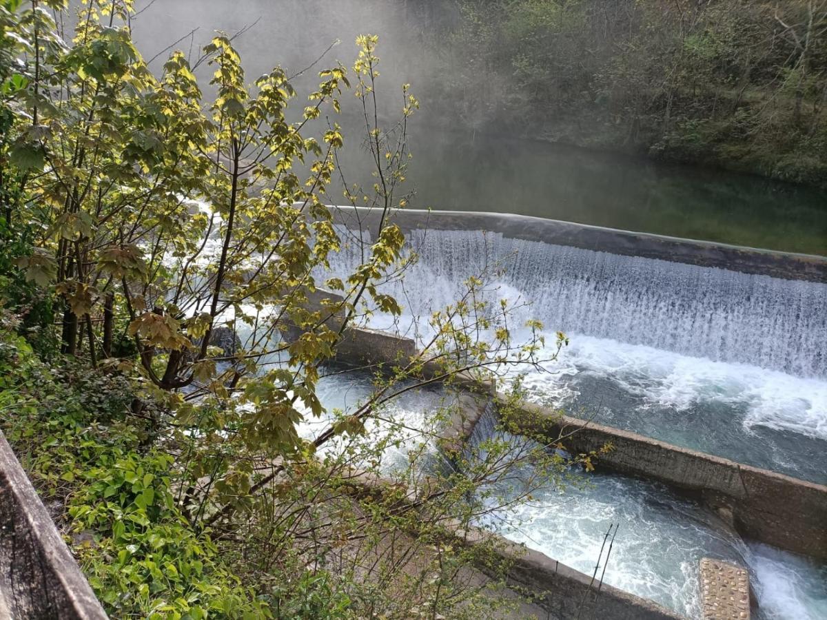 La Salmonera Cangas De Onis Caño Eksteriør bilde